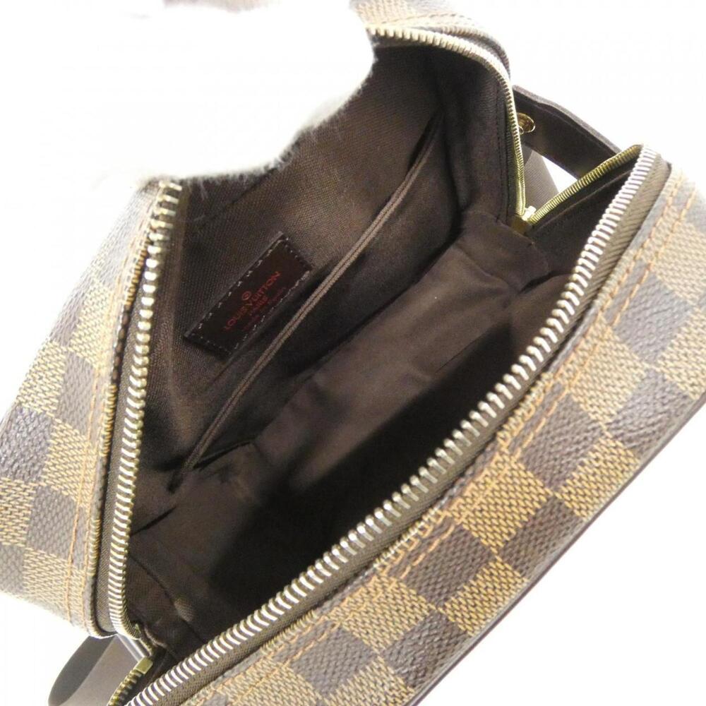 LOUIS VUITTON Authentic Brown Damier Shoulder Bag - Picture 10 of 10